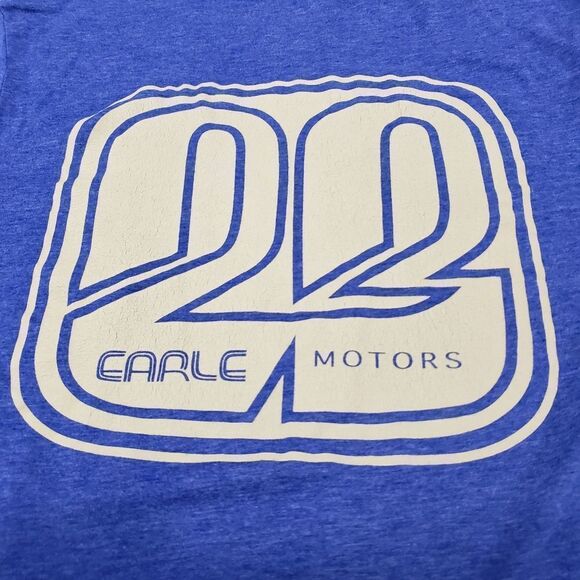 Earle Motors Shirt Size Large Mens Motorcycle Used - Picture 4 of 6